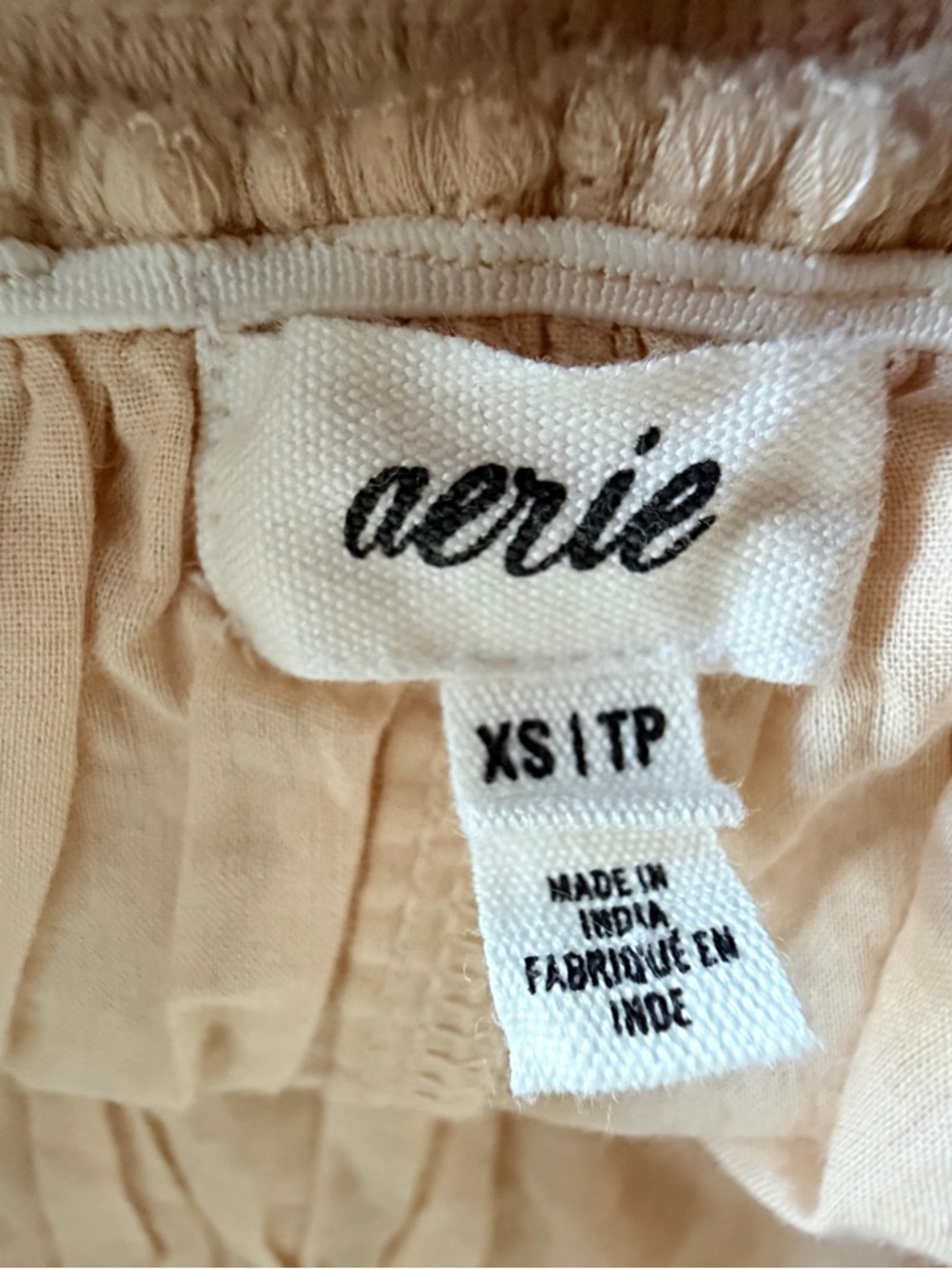 Aerie Skirt Womens XS Crochet Lace Ruffle Tiered Mini Lined Boho Cottagecore - Picture 5 of 8